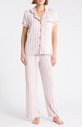 Tart Ginnie Butter Soft Pajamas in Tailored Stripe at Nordstrom Rack, Size X-Large