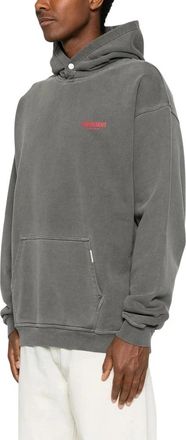 Represent Owners Club Hoodie - Heren - Hoodies - Grijs - XL - Katoen - Hoodies & sweatvesten