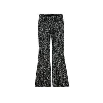 Zadig&Voltaire Broeken, Dames, Zwart, S, Polyester, Prevy Sequin Broeken