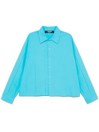 Jacquemus La chemise Corto shirt - Blue