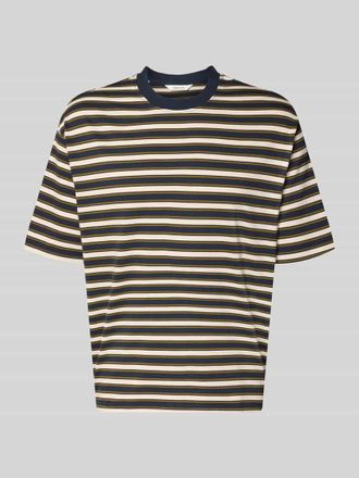 Selected Relaxed Fit T-Shirt aus reiner Baumwolle Modell ASPEN 2 in Marine, Gr&ouml;&szlig;e XXL