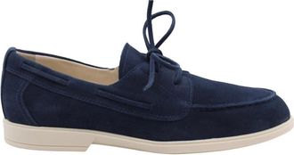 Nero Giardini Mocassin - Heren - Loafers - Blauw - 41 EU - Schoenen