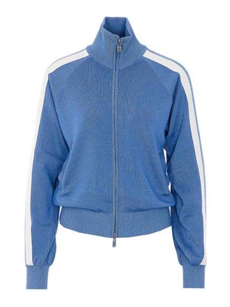 Pinko Blue Stagione Zip Hoodie