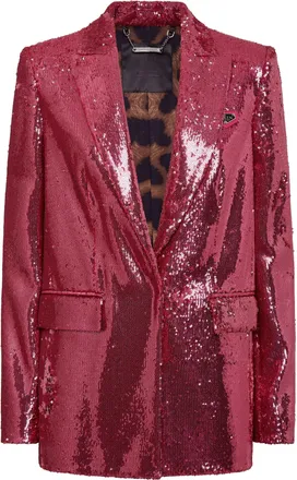 Philipp Plein Blazer Jacket Paillettes