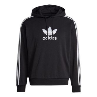adidas (WMNS) adidas Centre Stage Hoodie Black II6092