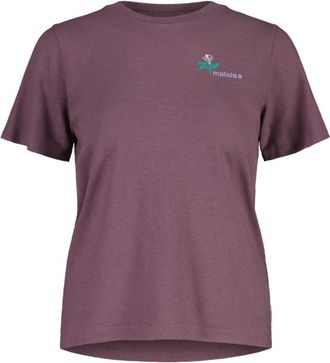 Maloja AdamekM. T-Shirt f&uuml;r Damen | lila
