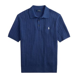 Ralph Lauren Tops, Heren, Blauw, L, Polo Shirt