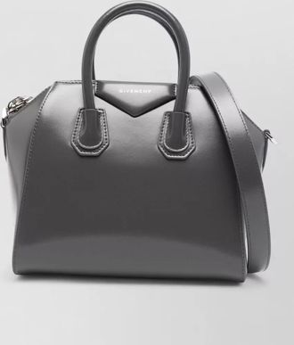 Givenchy mini clutch bag detachable strap top handles