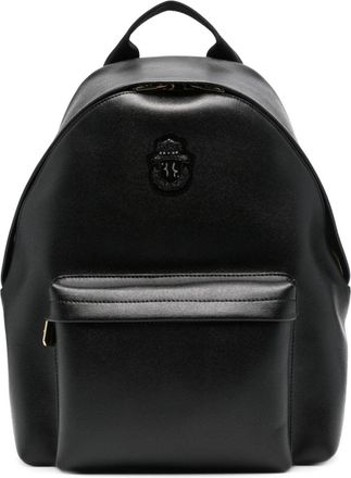 Billionaire Boys Club leather backpack - men - Calf Leather/Polyurethane/Polyamide/Polyester - One Size - Black