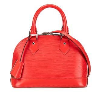 Louis Vuitton Mini Pochette Zip Top Handtas