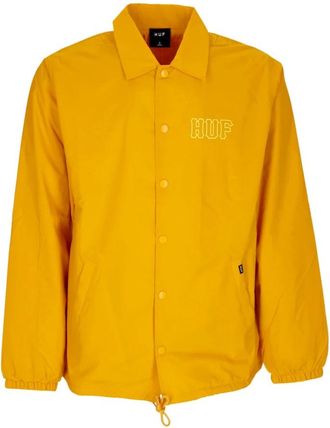 HUF Light Jassen - Heren - Zomerjassen - Geel - S - Jassen