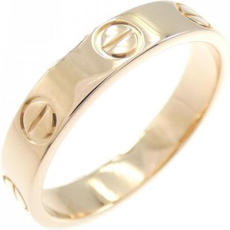Cartier Pink Gold Pink Gold (18K) Band Ring (Pre-Owned)