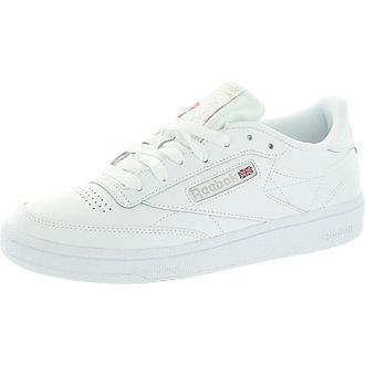 Reebok Women Club C Sneaker, White/Light Grey, 5.5