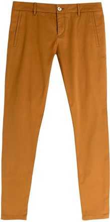 Gucci Dark Gold Cotton/Elastane Jeans Size M