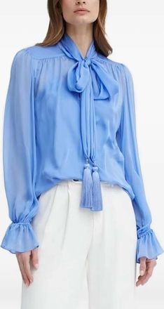 Luisa Spagnoli Blusa con fiocco