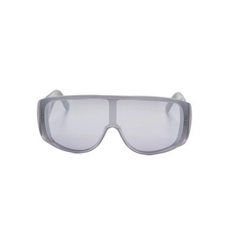 Maison Margiela Rectangle-framed Sunglasses