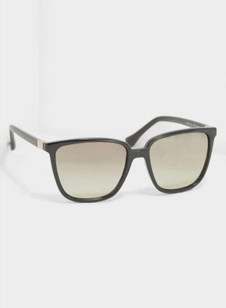 Calvin Klein Womens Ck3192S Square Sunglasses In Black 001
