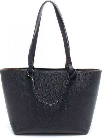 Loewe Black Leather Tote Bag (Pre-Owned)