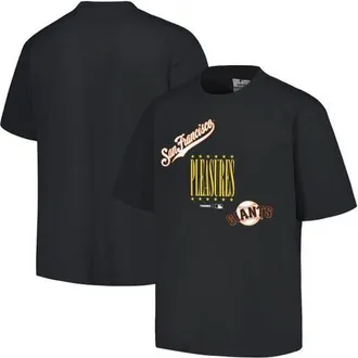 Pleasures Mens PLEASURES Black San Francisco Giants Repurpose T-Shirt at Nordstrom, Size Medium