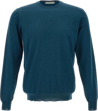 FILIPPO DE LAURENTIIS Maglione girocollo - Blu