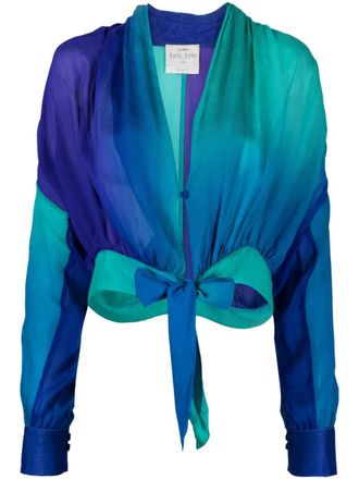 Forte_Forte Blusa con effetto sfumato