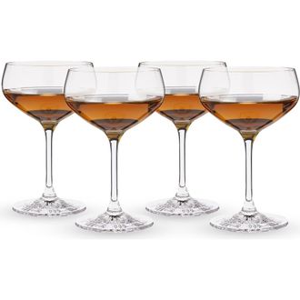 Spiegelau Perfect Coupette Glass Set of 4 in Clear at Nordstrom