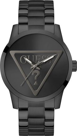 Guess Badge Mens Black Watch GW0782G2 Stainless Steel - One Size