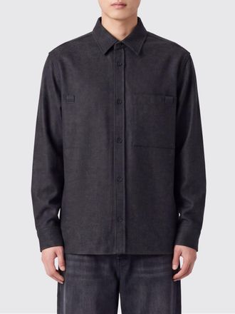 Darkpark Camicia Serge a maniche lunghe in pura lana vergine