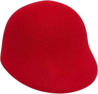 Namacheko Oswin Hoed - Heren - Accessoires - Rood - Maat: ONE Size Wol