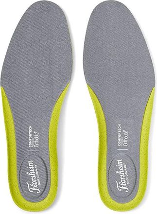 Florsheim Comfortech Ortholite Insole Mens Insoles Accessories Shoes Black : MD (Mens 9-10.5) D (M)