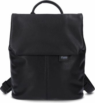 zwei Cityrucksack - Dames - Tassen - Zwart - Maat: ONE Size