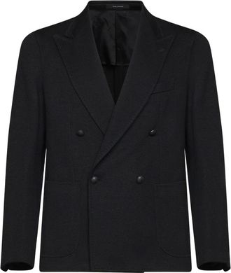 Tagliatore Warner Blazer - Jackets - Hombre - Negro - XL