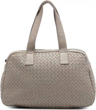 Bottega Veneta Pre-owned Bottega Veneta Nappa Intrecciato Handbag Ladies XZTSKQXCYKAFZGYB