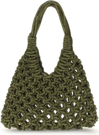 Hibourama Bags Donna, Borse, Verde, Taglia unica, new