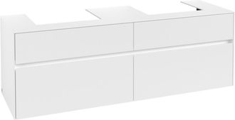 Villeroy & Boch Collaro Mueble De Lavabo 1600x548x500 Mm, 4 - Villeroy&boch