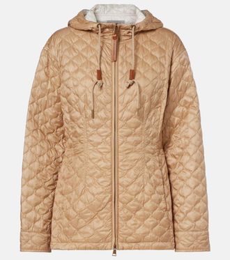 Moncler Arum quilted down jacket