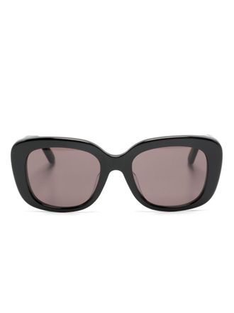 Balenciaga Dynasty cat-eye sunglasses - women - Acetate - 54 - Black
