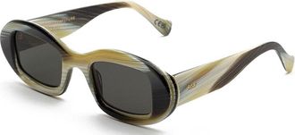 Retro Superfuture TUTTO BLACK 20P Mens Sunglasses Brown Size 50