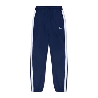 Rhude Sweatpants, male, Blue, Size: L Sailing Competition Cuffed Hampton Track Pant