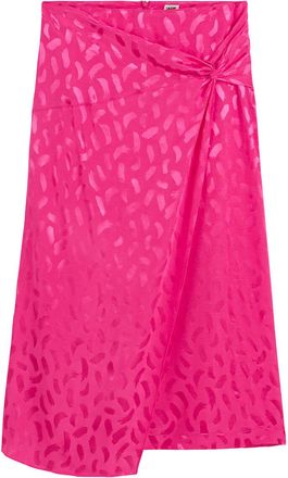 La Redoute Collections Lange rok met strikeffect, in jacquard