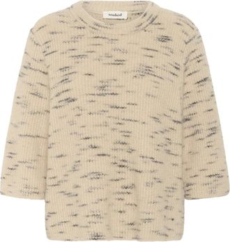 Soaked In Luxury Mujer, Jerseys, Beige, Talla: XS