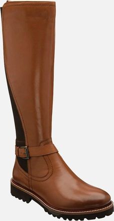 Lotus Womens Belvedere Womens Knee High Boots - Brown - Size: 3