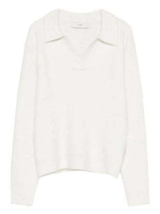 Dunst polo-collar sweater - Neutrals