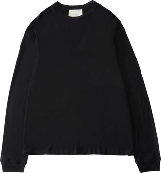 STUDIO NICHOLSON Simmons T-Shirt - Black