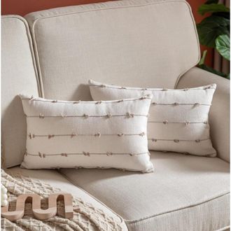 OEM Fundas De Coj&iacute;n De Estilo Bohemio, Fundas Decorativas De Estilo R&uacute;stico Moderno, Ideales Para Sof&aacute;s, Camas Y Decoraci&oacute;n Del Hogar, 45 X 45 Cm