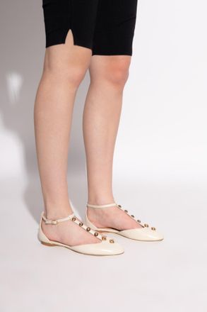 Chlo&eacute; Ballerinas Celeste, Womens, Cream