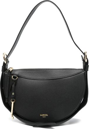 Lancel leather shoulder bag - women - Calf Leather/Nylon - OS - Green