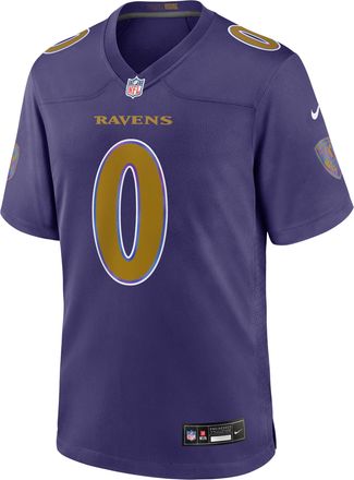 Nike Roquan Smith Baltimore Ravens Nike Mens NFL Game Jersey in Purple | 67NM0FDI8GF-CZE