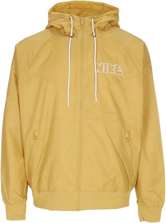 Nike Windrunner Windbreaker Jack - Heren - Trainingsjackets - Geel - XL - Polyester - Fitness