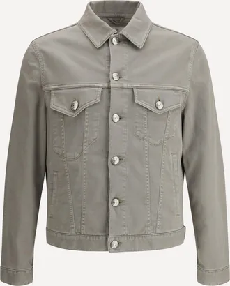 Brunello Cucinelli Denim Jacket Male 52